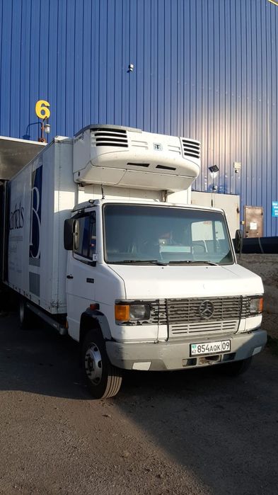 Услуги: грузоперевозки, есть рефрижератор.