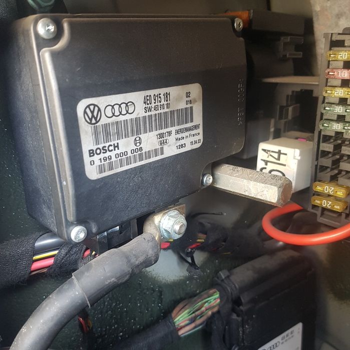 Модул парктроник  за ауди а8