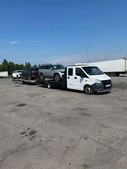 Эвакуатор 7 мест 24/7+СТО