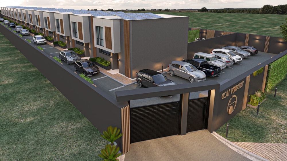 Къщи в равно поле