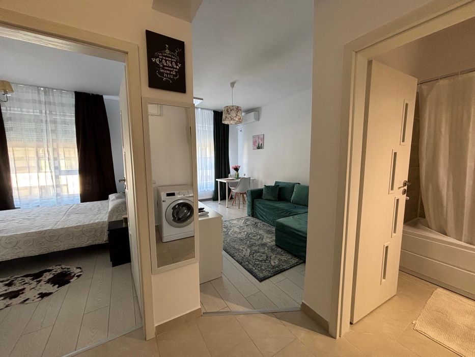 Închiriez apartament 2 camere Militari Residence