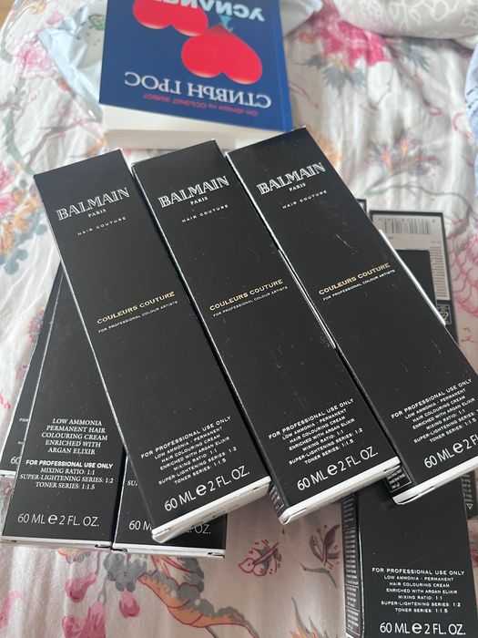 BALMAIN Професионални бои за коса