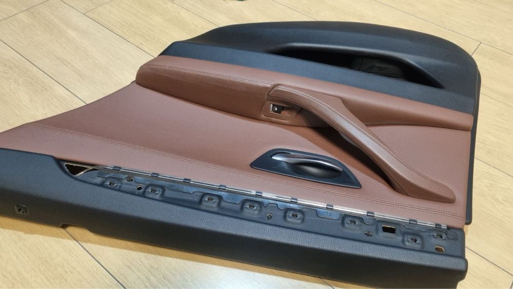 Кожен салон bmw f11