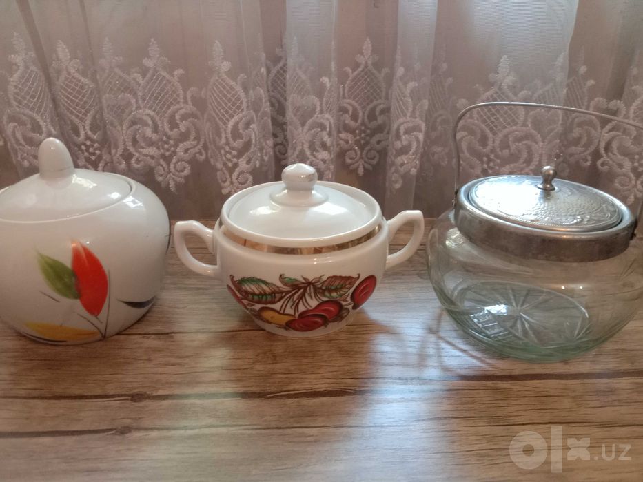продается  посуда  графин сахарницы
