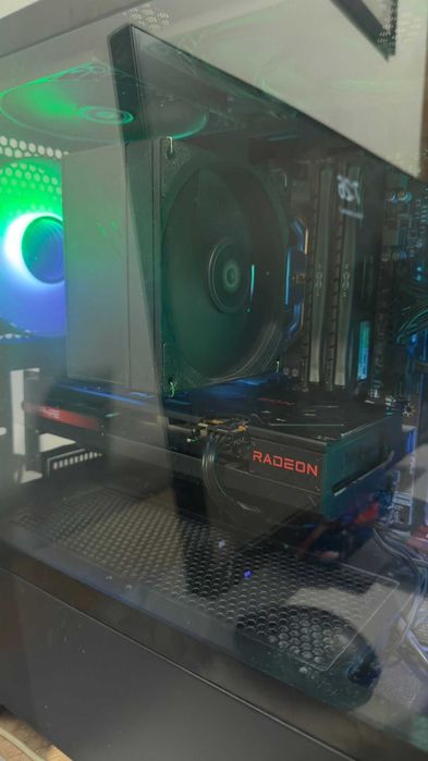 Placa video Radeon RX 7600 Pulse 8GB echivalent rtx4060 GARANTIE 36LUN