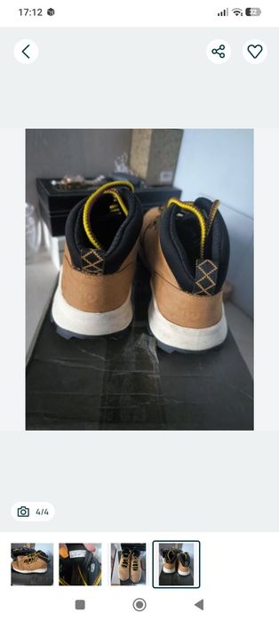 Ghete băiat Timberland 38