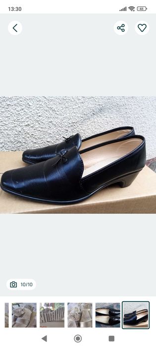 САНДАЛИ естествена кожа 36