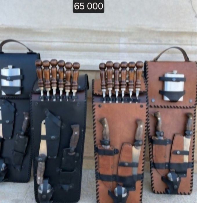 Шашлычные наборы в чехле