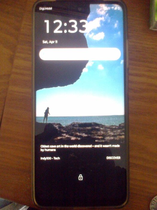 Tel. smartphone Motorola G15 încă garanție Digi Arad.