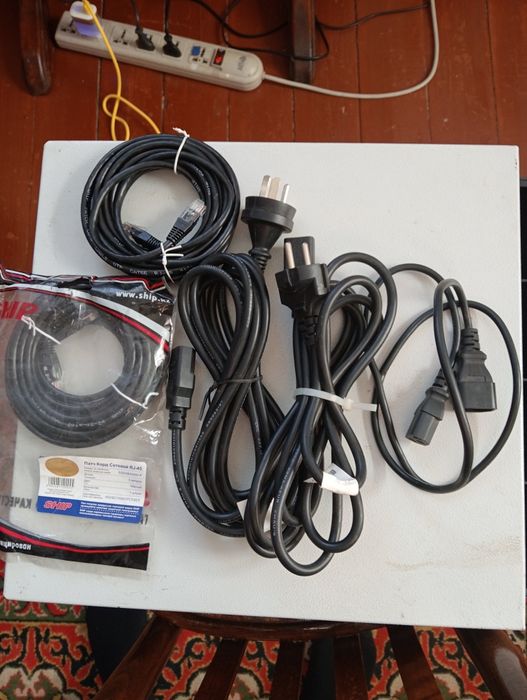 Шнуры для БП компа