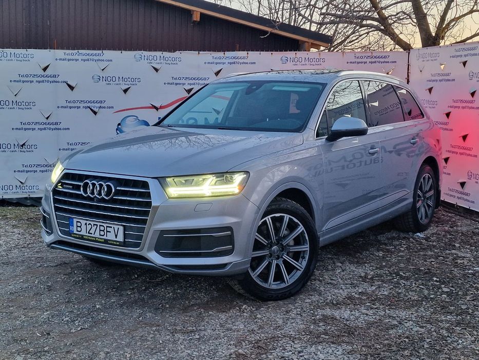 Audi Q7 NGO MOTORS Autorulate * Rate/Buy-Back/Garantie