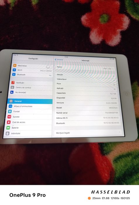 Vând iPad Mini 1st gen