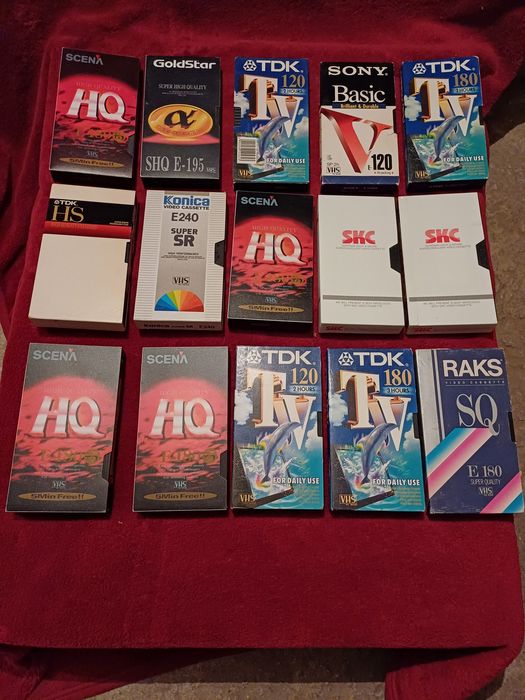 Видеокасети-47бр