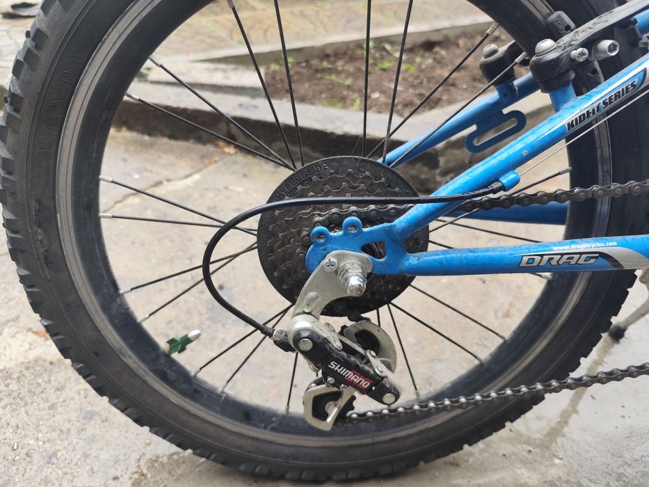 Детско колело Drag Scout