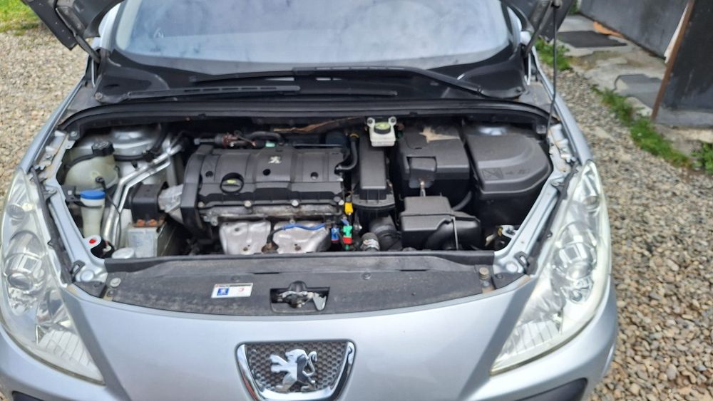Peugeot 307 2007.  1.6 i.  80000 km