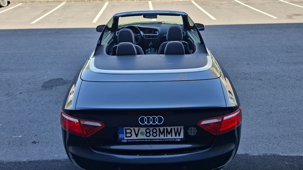 Vand Audi A5 an 2009 decapotabil