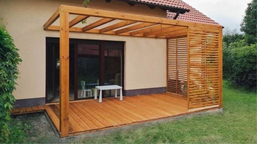 Mobilier de gradina terase si foisoare