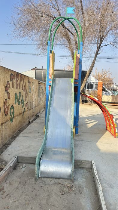 Детские горки продам