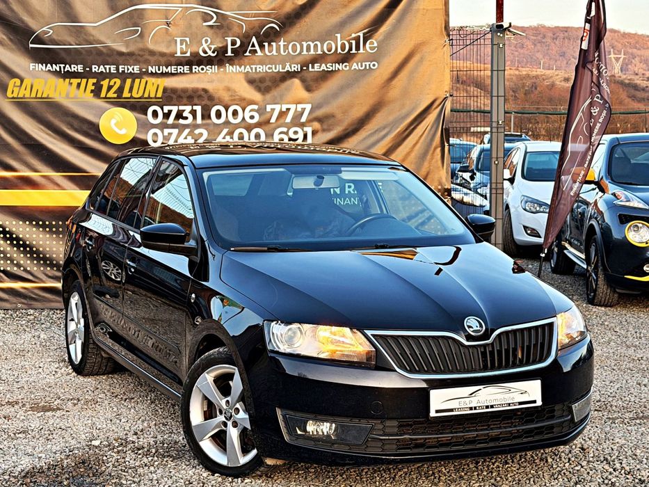 Skoda RAPID Skoda Rapid 1.6Tdi  Euro5