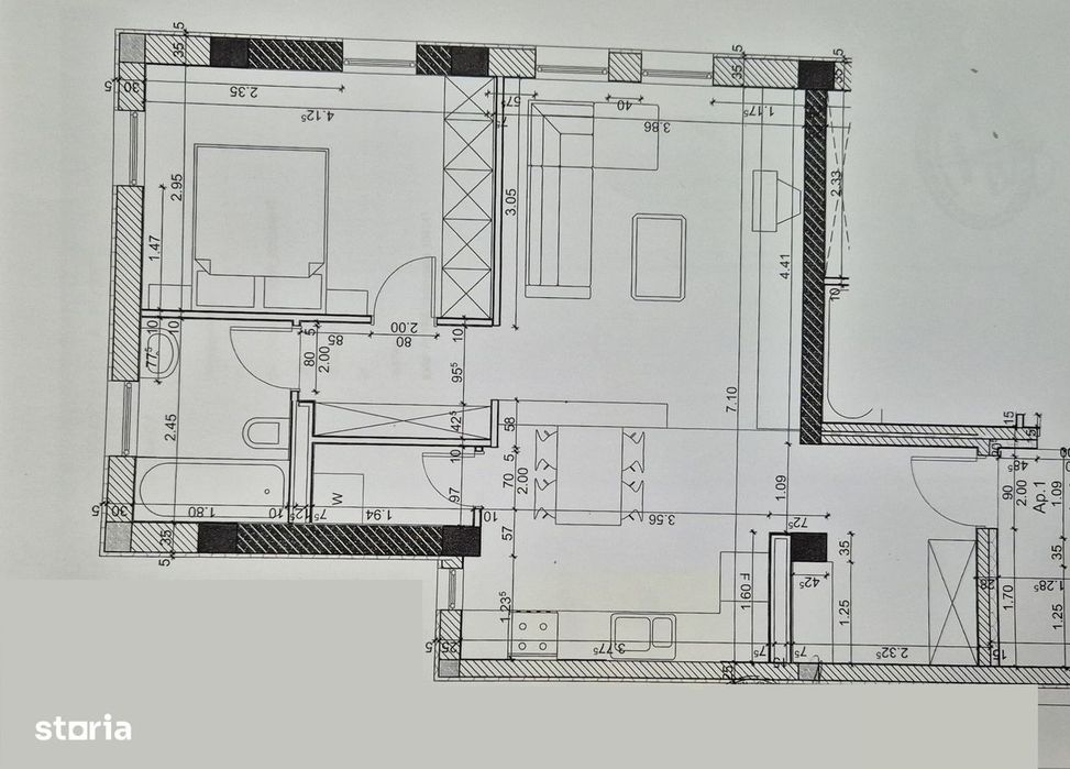 2 camere Zona Centrala - Pta Mica - Judetean