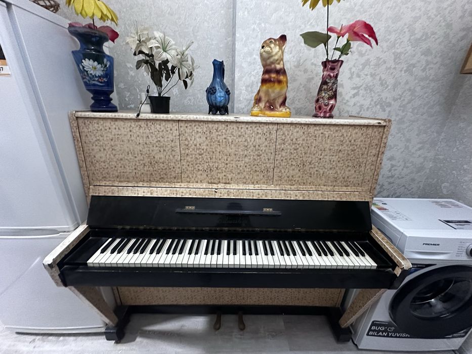 Piyanino sotiladi zor ishlidi hamma joyi ideyal