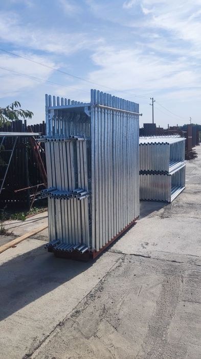 Скеле Турско -16€м2 поцинковано