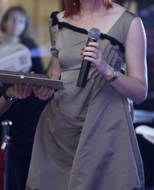 Rochie unicat, designer Irina Schrotter