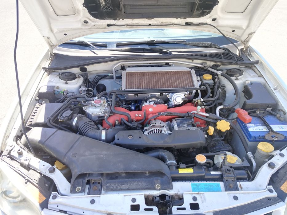 Subaru Impreza 2.0r turbo