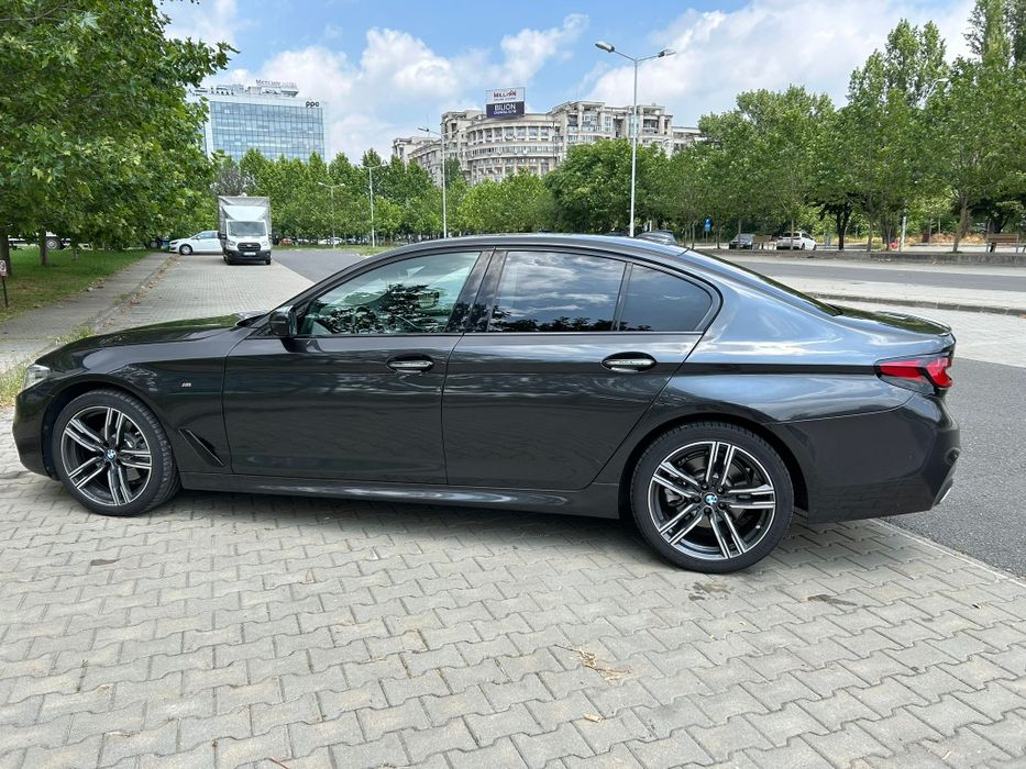 BMW seria 5 g30 M pachet original interior exterior 2018