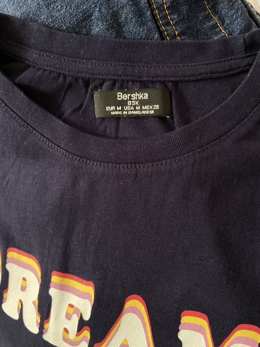 Тениски H&M, Bershka, Reserved