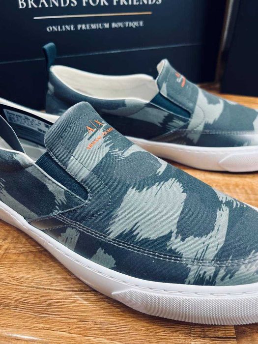 Armani Exchange мужские слипоны РАЗМЕР 44