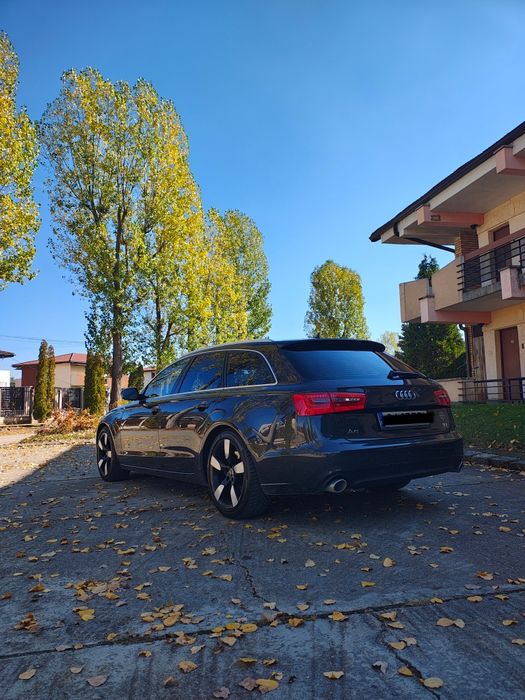 AUDI A6 Avant 2013 — imagine 3