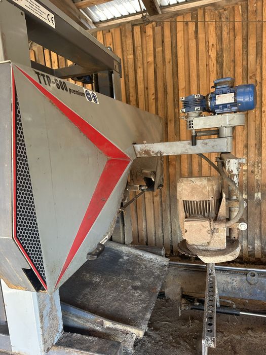 Vand Gater trak met ttp 600 premium