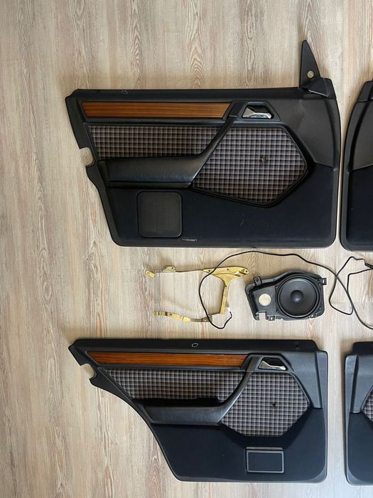 Салон на мерседес 124