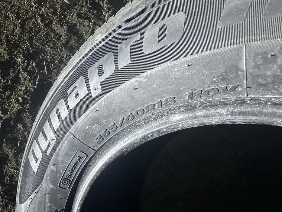 Шины 265/60R18 (6шт)