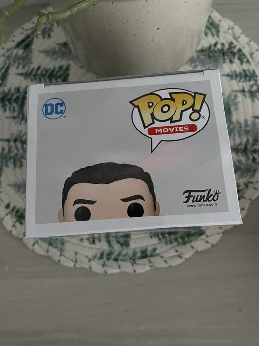 Superman Justice League Zack Snyder Funko POP 1123