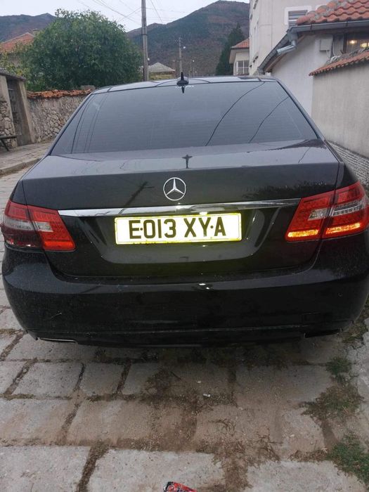 W212 E300 На Части /651 мотор