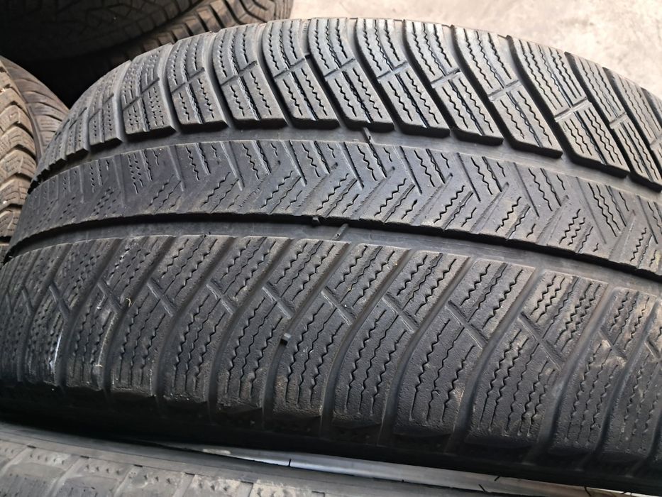 Anvelope second hand iarna 255 40 R20 Michelin