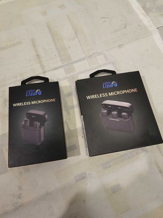 Microfoane wireless IOS Android Lavaliera wireless Bluetooth TIKTOK