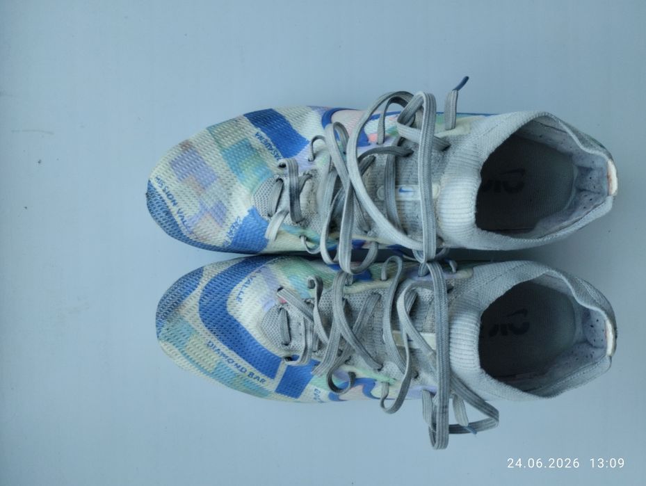 Бутсы nike air zoom mercurial vapor 15 elite fg