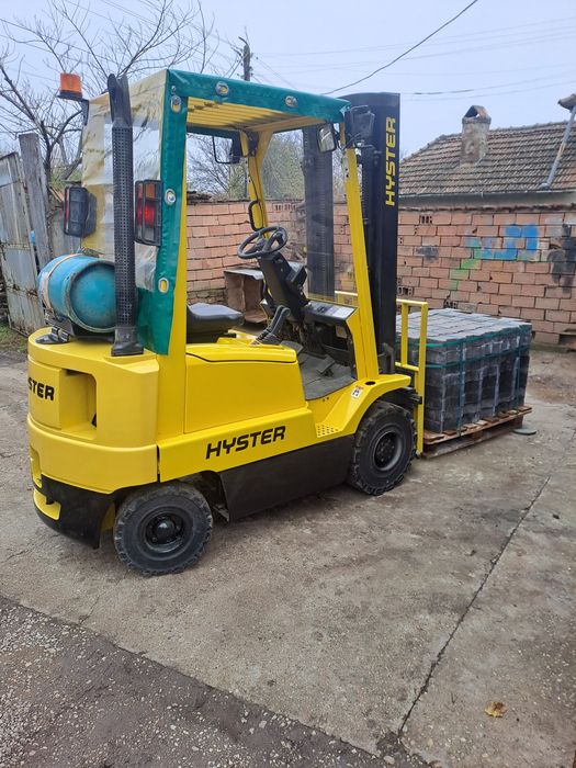 Мотокар газокар хюстер