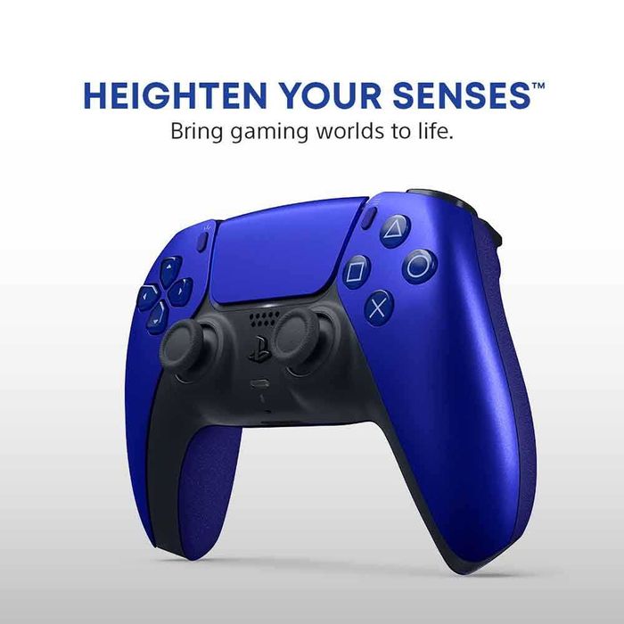 Kонтролер Sony DualSense - Cobalt Blue Limited , PS5, Нов , 24м гар.