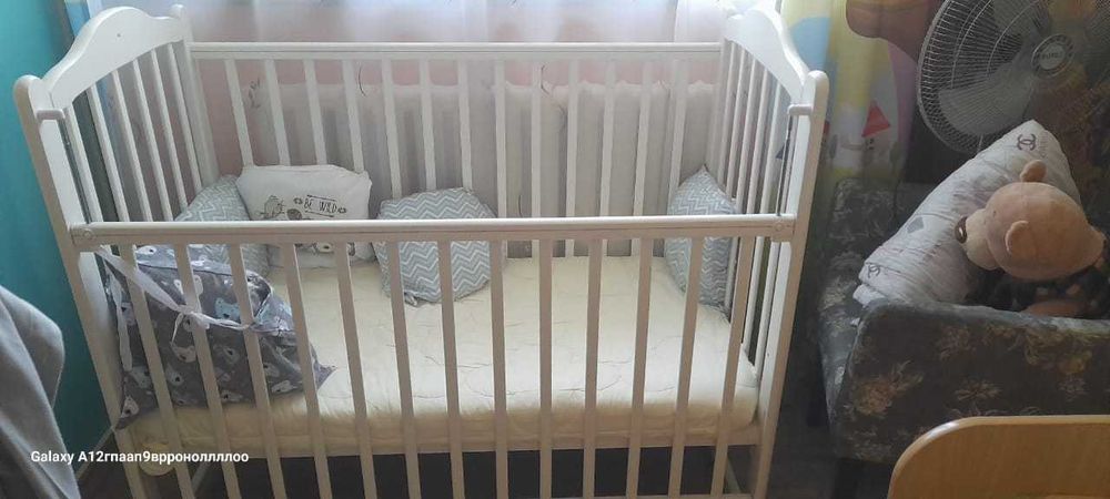 Манеж с матрасом дерево Белоруссия