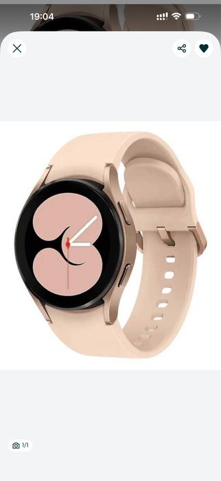 Samsung watch часы rose gold