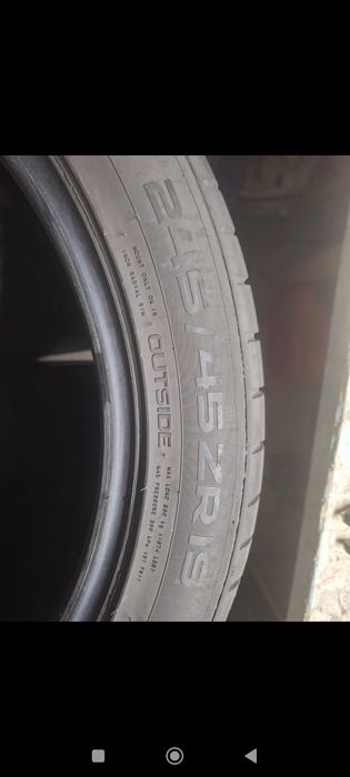 Продам  245/45/19
