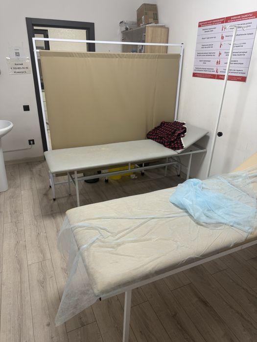 Кушетка медицинский