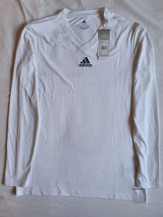 Bluza alba ,Adidas, pentru barbati