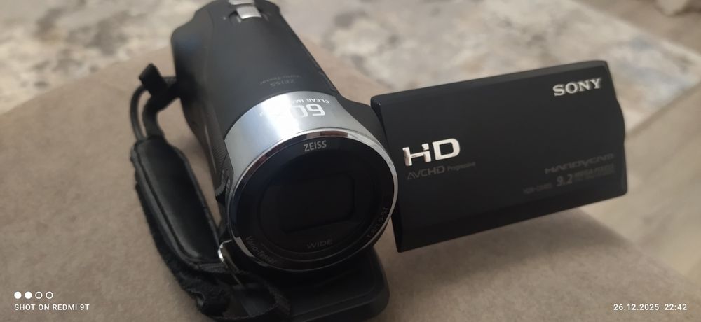 Продам камеру SONY HDR-CX405