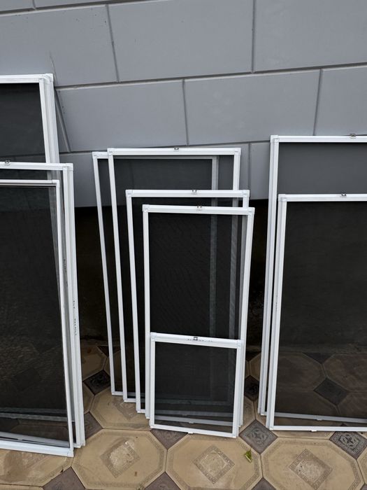 Москитные сетки, наружные сетки, внутренние сетки