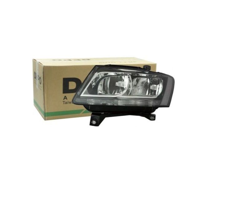 Far Audi Q5 (8R), 06.2012-09.2016, partea stanga/dreapta, cu lumina de zi; H7+H7+P13W+PSY24W; electric; cu motor; halogen